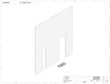 T Cork Push Capper, model - PC1-8000, Part PC1-8000-01-032, by Acasi Machinery Inc.