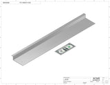 T Cork Push Capper, model - PC1-8000, Part PC1-8000-01-036, by Acasi Machinery Inc.