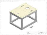 T Cork Push Capper, model - PC1-8000, Part PC1-8000-01-046E, by Acasi Machinery Inc.