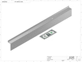T Cork Push Capper, model - PC1-8000, Part PC1-8000-01-058, by Acasi Machinery Inc.