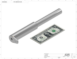 Chuck Bottle Capper - Model PC1-JAW-VIB Part PC1-8000-05-012E