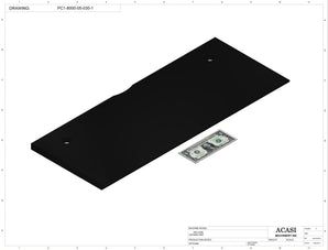 Chuck Bottle Capper - Model PC1-JAW-VIB Part PC1-8000-05-030-1