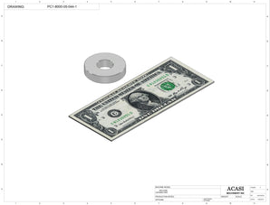 Chuck Bottle Capper - Model PC1-JAW-VIB Part PC1-8000-05-044-1