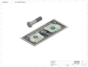 Chuck Bottle Capper - Model PC1-JAW-VIB Part PC1-8000-05-050E-A