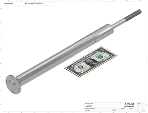 Chuck Bottle Capper - Model PC1-JAW-VIB Part PC1-8000-05-050E-D