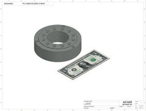 Chuck Bottle Capper - Model PC1-JAW-VIB Part PC1-8000-05-050E-H-NEW