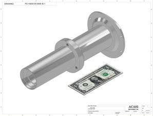 Chuck Bottle Capper - Model PC1-JAW-VIB Part PC1-8000-05-050E-IE-1