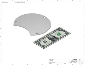 Chuck Bottle Capper - Model PC1-JAW-VIB Part PC1-8000-05-050E-J-B