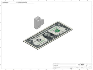 Chuck Bottle Capper - Model PC1-JAW-VIB Part PC1-8000-05-050E-K