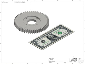 Chuck Bottle Capper - Model PC1-JAW-VIB Part PC1-8000-05-050E-L-01