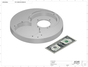 Chuck Bottle Capper - Model PC1-JAW-VIB Part PC1-8000-05-050E-M