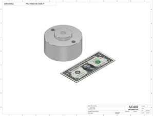 Chuck Bottle Capper - Model PC1-JAW-VIB Part PC1-8000-05-050E-P
