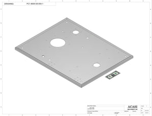 Chuck Bottle Capper - Model PC1-JAW-VIB Part PC1-8000-05-054-1