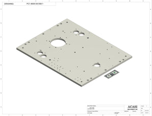 Chuck Bottle Capper - Model PC1-JAW-VIB Part PC1-8000-05-058-1