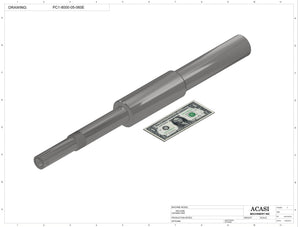 Chuck Bottle Capper - Model PC1-JAW-VIB Part PC1-8000-05-060E