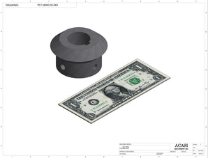 Chuck Bottle Capper - Model PC1-JAW-VIB Part PC1-8000-05-063