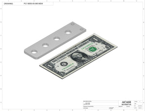 Chuck Bottle Capper - Model PC1-JAW-VIB Part PC1-8000-05-065-NEW