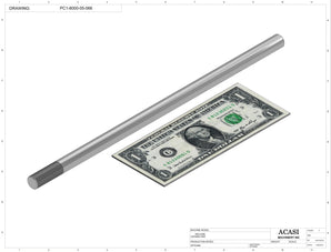 Chuck Bottle Capper - Model PC1-JAW-VIB Part PC1-8000-05-066