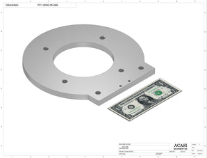 Chuck Bottle Capper - Model PC1-JAW-VIB Part PC1-8000-05-068