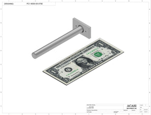 Chuck Bottle Capper - Model PC1-JAW-VIB Part PC1-8000-05-070E