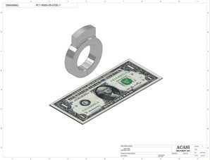 Chuck Bottle Capper - Model PC1-JAW-VIB Part PC1-8000-05-072E-1