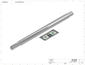 Chuck Bottle Capper - Model PC1-JAW-VIB Part PC1-8000-05-074