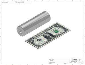 Chuck Bottle Capper - Model PC1-JAW-VIB Part PC1-8000-05-078