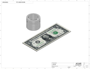 Chuck Bottle Capper - Model PC1-JAW-VIB Part PC1-8000-05-080