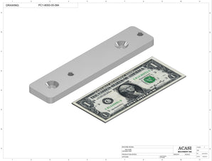 Chuck Bottle Capper - Model PC1-JAW-VIB Part PC1-8000-05-084