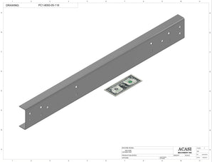 Chuck Bottle Capper - Model PC1-JAW-VIB Part PC1-8000-05-118