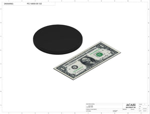 Chuck Bottle Capper - Model PC1-JAW-VIB Part PC1-8000-05-122