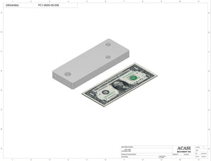 Chuck Bottle Capper - Model PC1-JAW-VIB Part PC1-8000-09-008