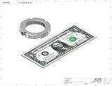 T Cork Push Capper, model - PC1-8000, Part PC1-8000-09-020E-L, by Acasi Machinery Inc.