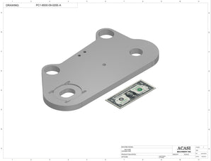 Chuck Bottle Capper - Model PC1-JAW-VIB Part PC1-8000-09-020E-A