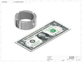 T Cork Push Capper, model - PC1-8000, Part PC1-8000-09-020E-D, by Acasi Machinery Inc.