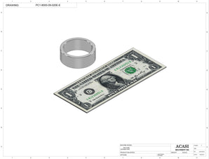 Chuck Bottle Capper - Model PC1-JAW-VIB Part PC1-8000-09-020E-E