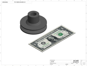 Chuck Bottle Capper - Model PC1-JAW-VIB Part PC1-8000-09-020E-G-1