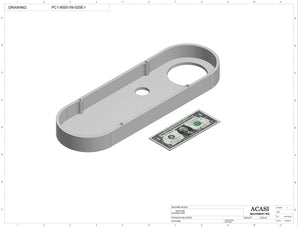 Chuck Bottle Capper - Model PC1-JAW-VIB Part PC1-8000-09-020E-I