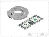 T Cork Push Capper, model - PC1-8000, Part PC1-8000-09-046, by Acasi Machinery Inc.