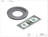 T Cork Push Capper, model - PC1-8000, Part PC1-8000-09-064, by Acasi Machinery Inc.