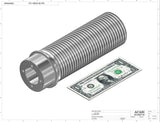 T Cork Push Capper, model - PC1-8000, Part PC1-8000-09-076, by Acasi Machinery Inc.