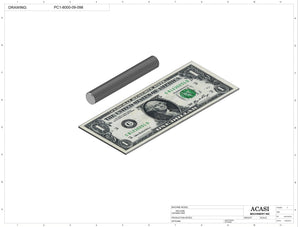 Chuck Bottle Capper - Model PC1-JAW-VIB Part PC1-8000-09-098