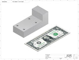 T Cork Push Capper, model - PC1-8000, Part PC1-8000-11-16-YA-040, by Acasi Machinery Inc.