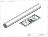 T Cork Push Capper, model - PC1-8000, Part PC1-8000-TC-09-203, by Acasi Machinery Inc.