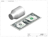 T Cork Push Capper, model - PC1-8000, Part PC1-8000-TC-09-205, by Acasi Machinery Inc.