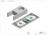 T Cork Push Capper, model - PC1-8000, Part PC1-8000-TC-11-054, by Acasi Machinery Inc.
