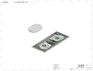 PC1 8000 Part PC1-8000-TC-BIG-13-101 By Acasi Machinery