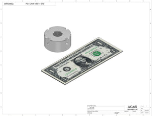 Chuck Bottle Capper - Model PC1-JAW-VIB Part PC1-JAW-VIB-11-010