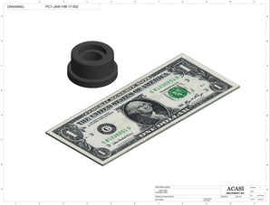 Chuck Bottle Capper - Model PC1-JAW-VIB Part PC1-JAW-VIB-17-002