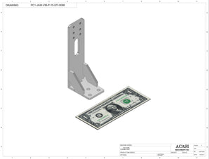 Chuck Bottle Capper - Model PC1-JAW-VIB Part PC1-JAW-VIB-P-15-STI-006E